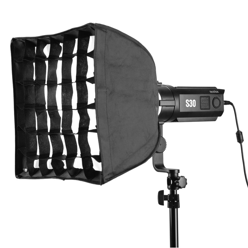 Godox SA-30 Softbox with Grid 30*30cm for Godox S30 LED Light