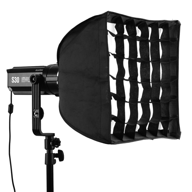 Godox SA-30 Softbox with Grid 30*30cm for Godox S30 LED Light