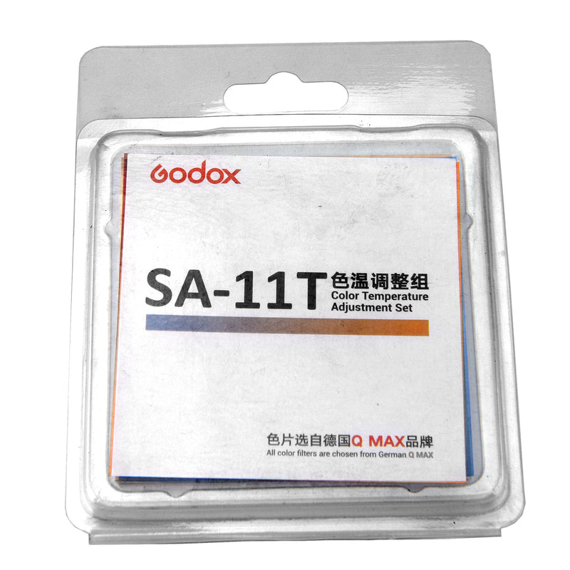 Godox SA-11T Color Filters of Color Effects Set for Godox S30 LED Light