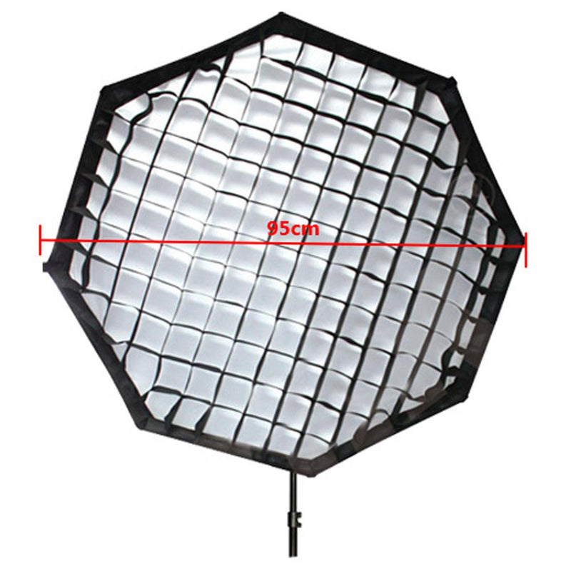 Godox 37.4"/95cm Bowen Octagon Honeycomb Grid Umbrella Dolly Softbox - FOMITO.SHOP