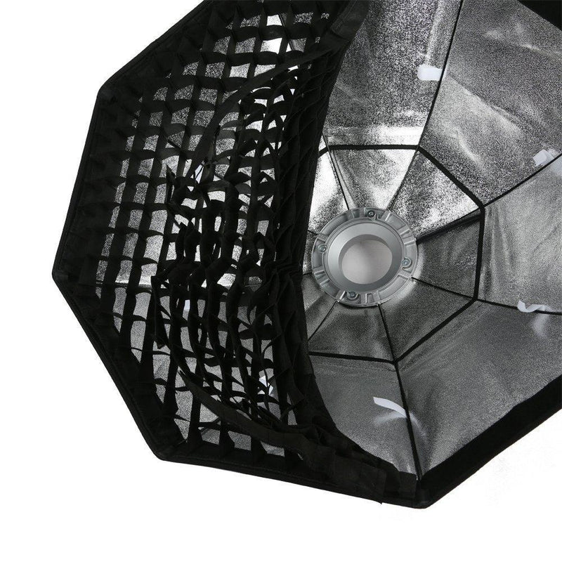 Godox 37.4"/95cm Bowen Octagon Honeycomb Grid Umbrella Dolly Softbox - FOMITO.SHOP