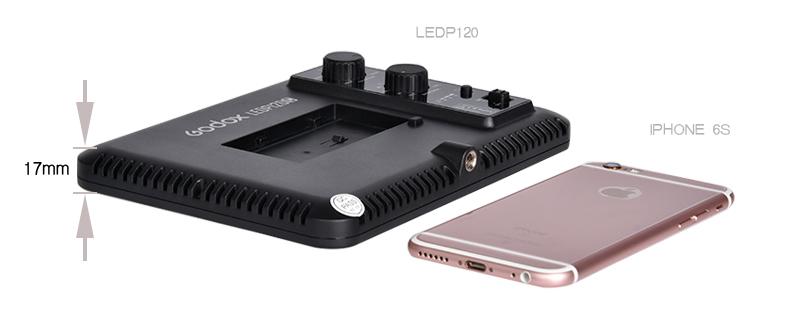 Godox LEDP120-C Portable Dimmable LED Video Light - FOMITO.SHOP