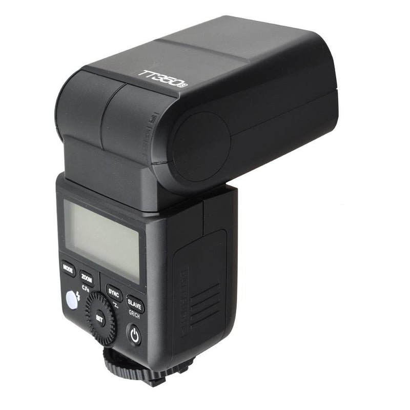 Godox TT350S 2.4G HSS 1/8000s TTL GN36 Wireless Speedlite Flash light - FOMITO.SHOP