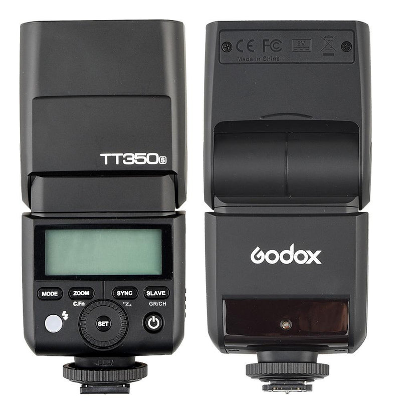 Godox TT350S 2.4G HSS 1/8000s TTL GN36 Wireless Speedlite Flash light - FOMITO.SHOP