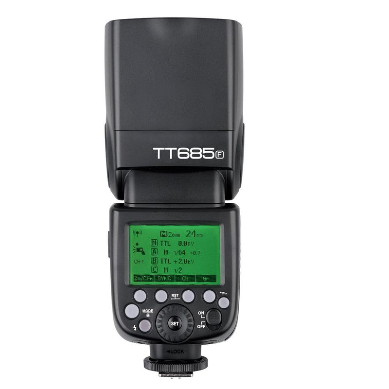 Godox TT685F GN60 1/8000S HSS 2.4G TTL Flash Speedlite for Fuji Cameras - FOMITO.SHOP