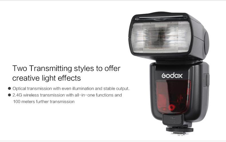 Godox TT685S HSS 1/8000S GN60 TTL Camera Flash - FOMITO.SHOP