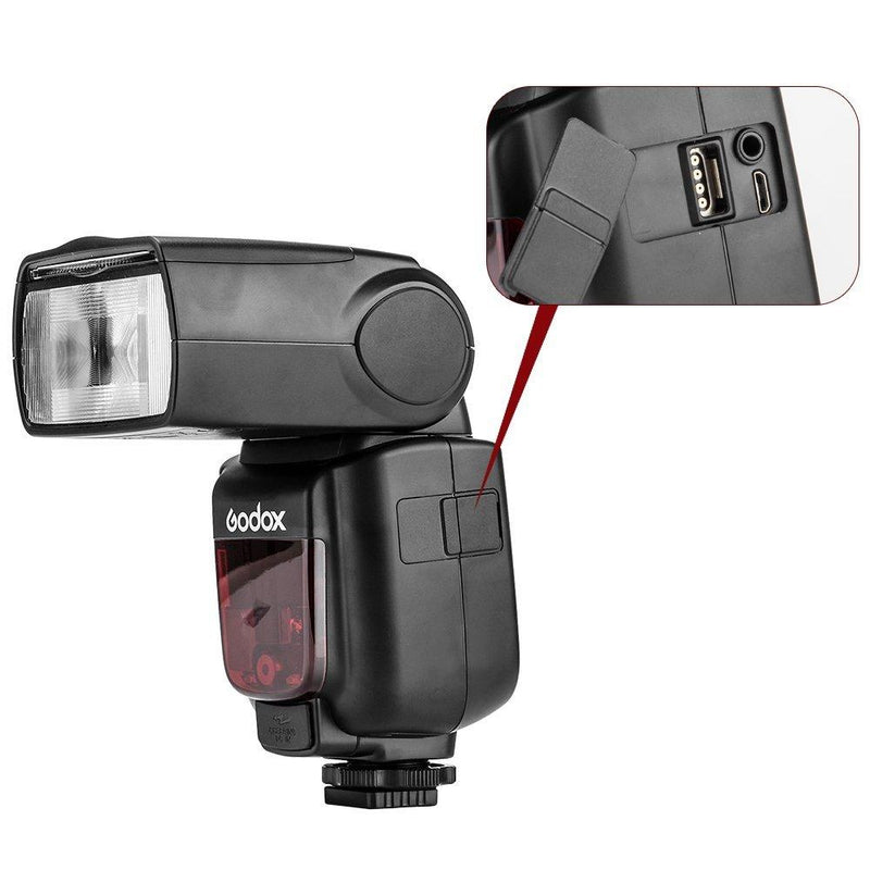 Godox TT685S HSS 1/8000S GN60 TTL Camera Flash - FOMITO.SHOP