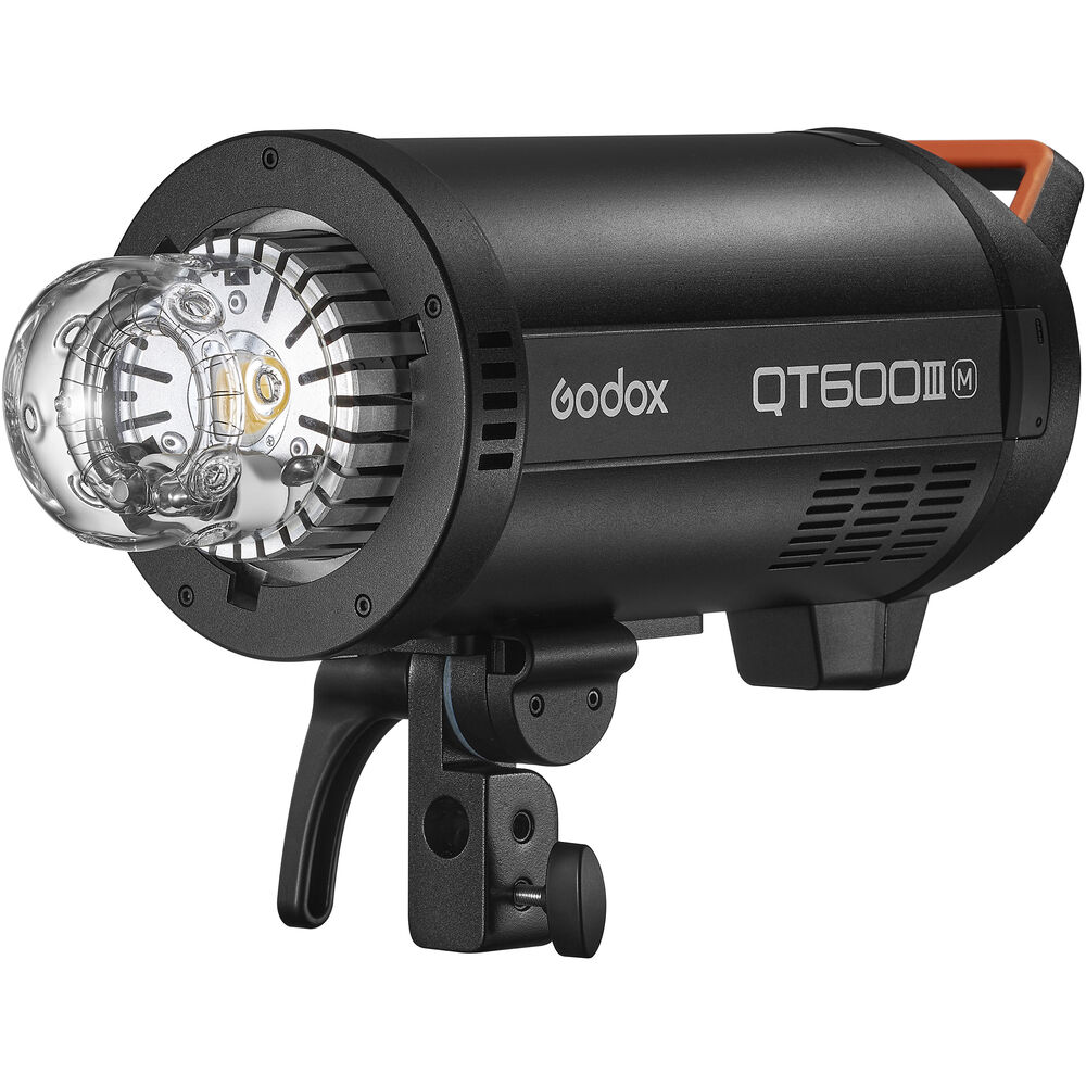 Godox QT600IIIM 600W 1/8000s high-speed sync studio flash strobe light built-in 2.4G wireless system + 40W LED modeling bulb
