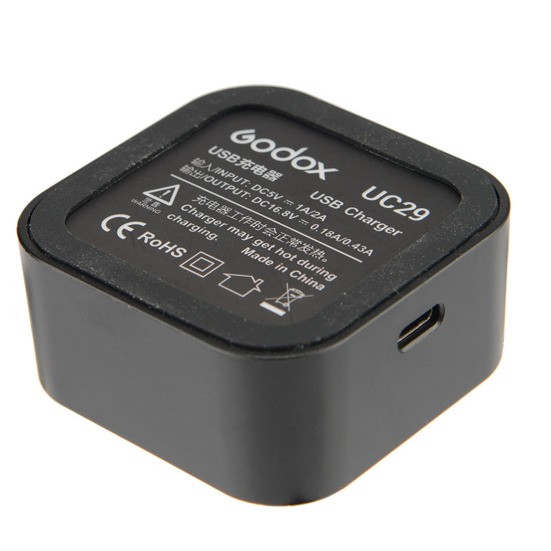 In stock!Godox UC29 USB Charger Suitable for WB29 Battery of AD200