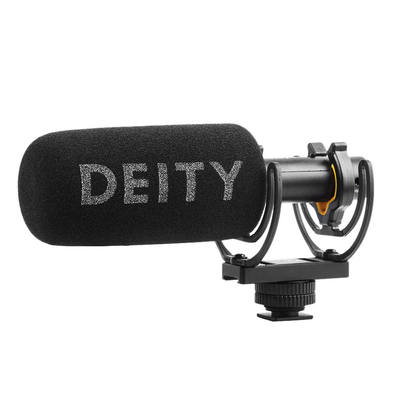 Deity V-mic D3 Super-Cardioid Microphone 50HZ ~ 20KHZ Superior Off-axis sound performance