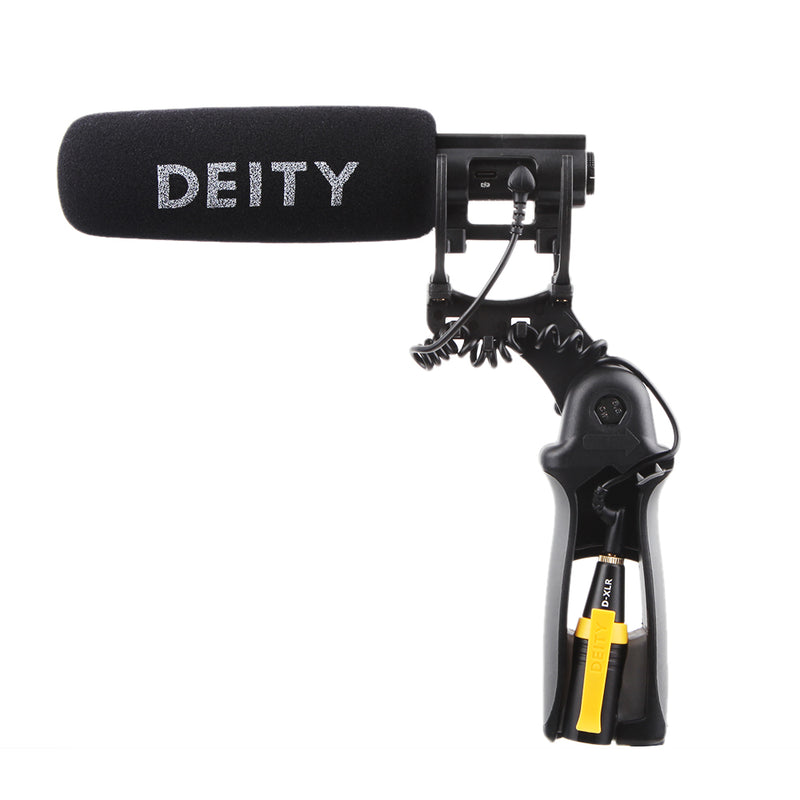 Deity V-mic D3 Pro & Kit Super-Cardioid Directional Microphone with Cold Shoe Rycote Shockmount