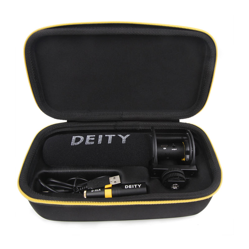 Deity V-mic D3 Pro & Kit Super-Cardioid Directional Microphone with Cold Shoe Rycote Shockmount