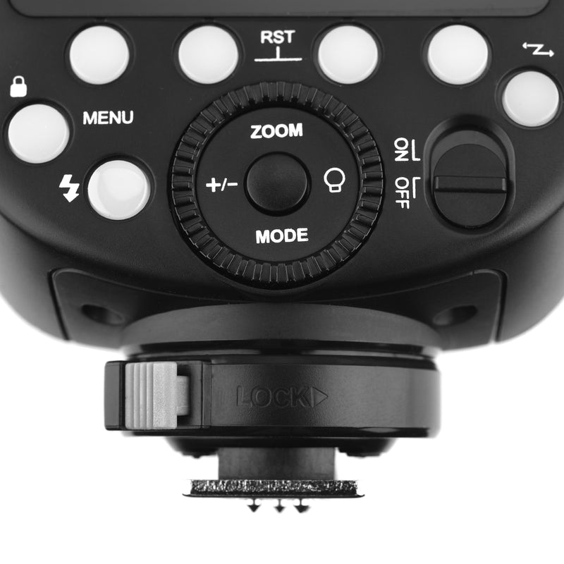 In Stock!Godox V1 Canon TTL On-Camera Round Flash Speedlight for Canon