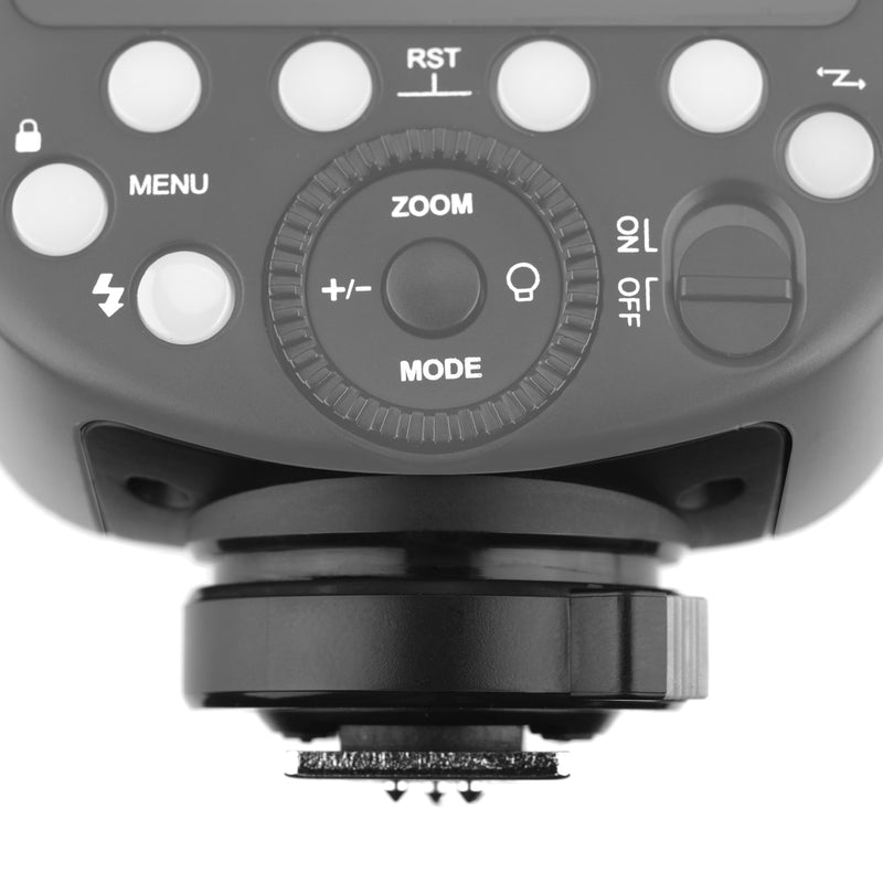 Hot Shoe for Godox V1 TTL On-Camera Round Flash Speedlight