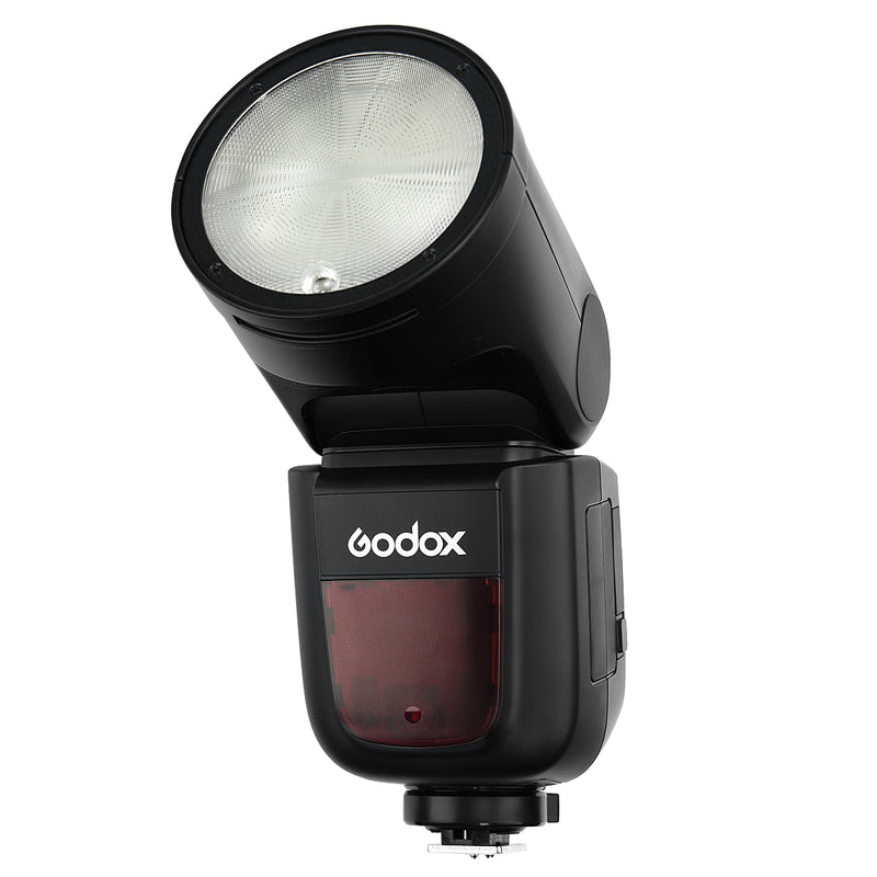 In stock!Godox V1 Nikon TTL On-Camera Round Flash Speedlight for Nikon