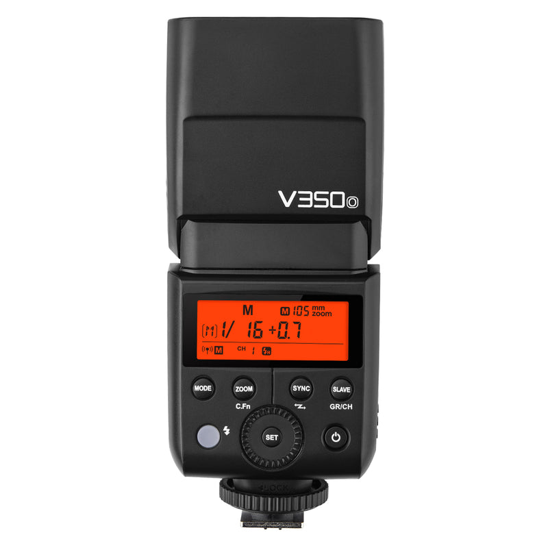 Godox V350O TTL HSS 1/8000s GN36 Speedlite Flash for Olympus Panasonic PEN-F E-P3 E-P5 E-PL5 E-PL6 E-PL7 E-PL8 E-M1 E-M10II