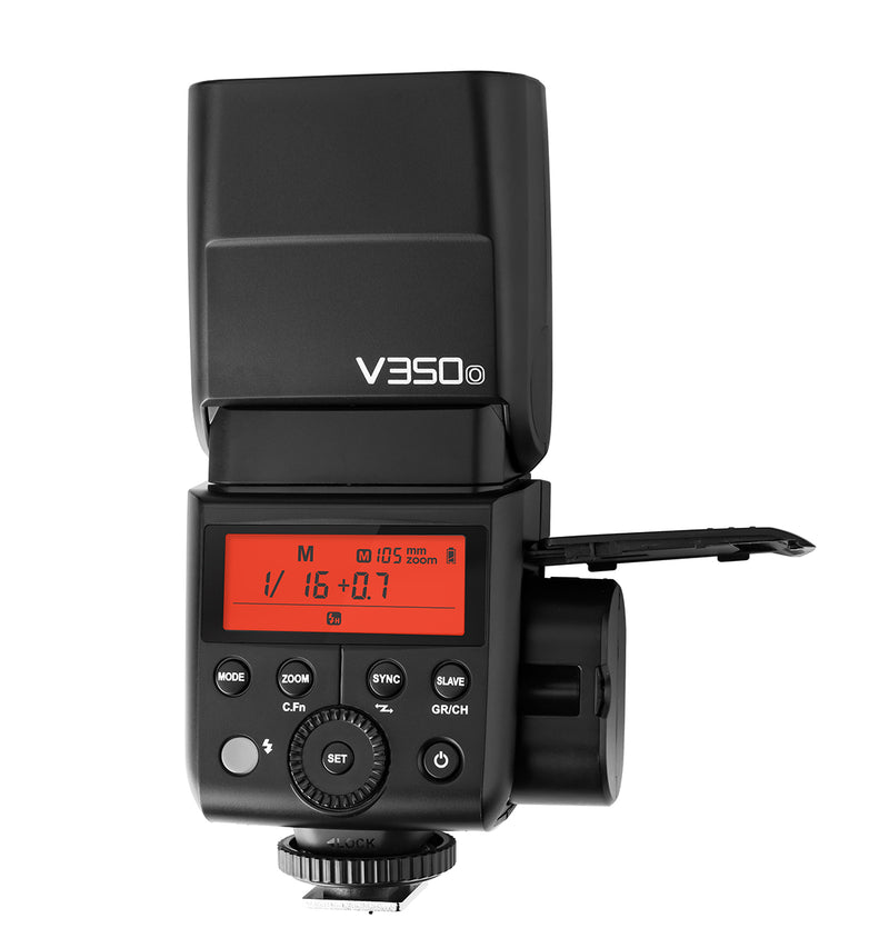 Godox V350O TTL HSS 1/8000s GN36 Speedlite Flash for Olympus Panasonic PEN-F E-P3 E-P5 E-PL5 E-PL6 E-PL7 E-PL8 E-M1 E-M10II