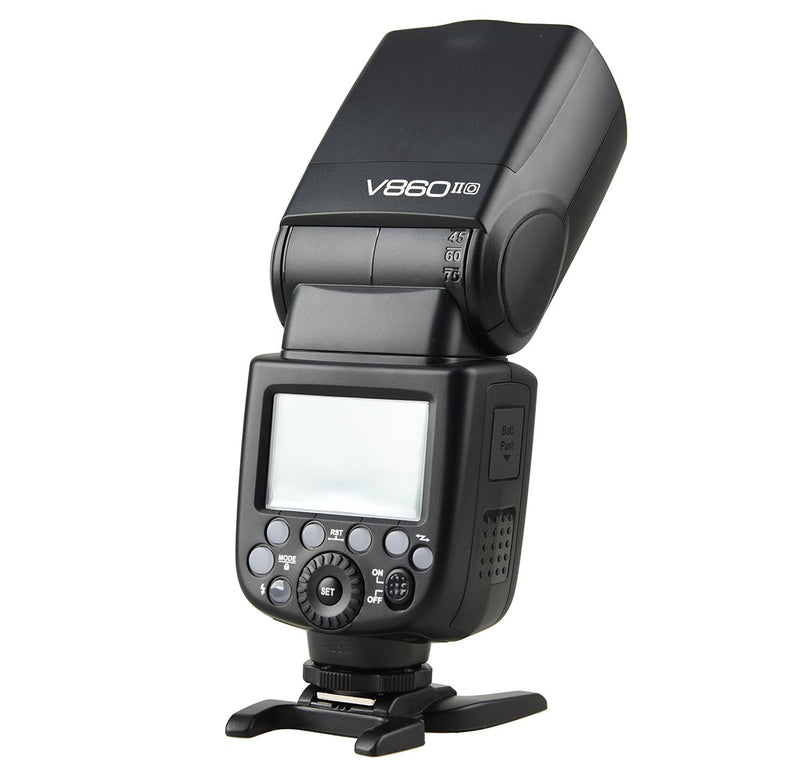 Godox V860IIO 2.4G GN60 TTL HSS 1/8000s Li-on Battery Camera Flash - FOMITO.SHOP