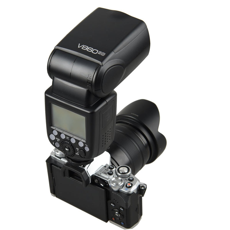 Godox V860IIO 2.4G GN60 TTL HSS 1/8000s Li-on Battery Camera Flash - FOMITO.SHOP