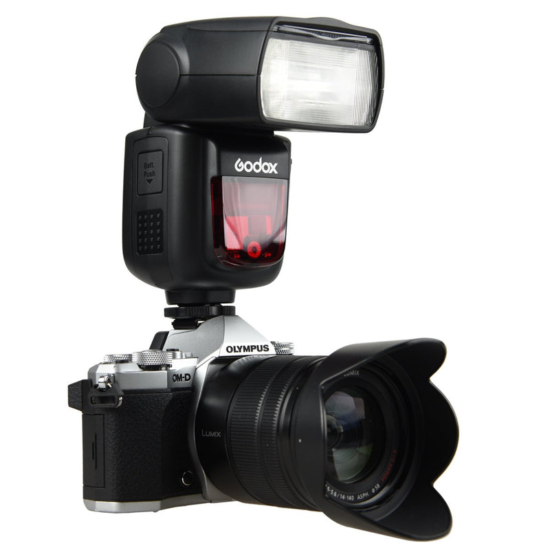 Godox V860IIO 2.4G GN60 TTL HSS 1/8000s Li-on Battery Camera Flash - FOMITO.SHOP