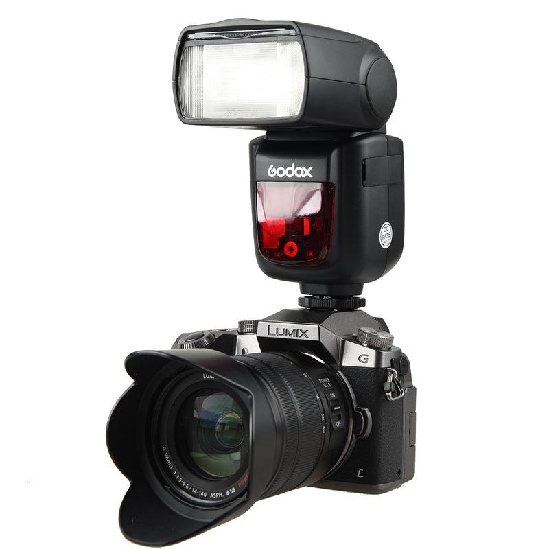 Godox V860IIO 2.4G GN60 TTL HSS 1/8000s Li-on Battery Camera Flash - FOMITO.SHOP