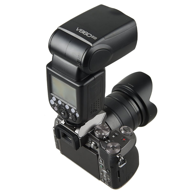 Godox V860IIO 2.4G GN60 TTL HSS 1/8000s Li-on Battery Camera Flash - FOMITO.SHOP