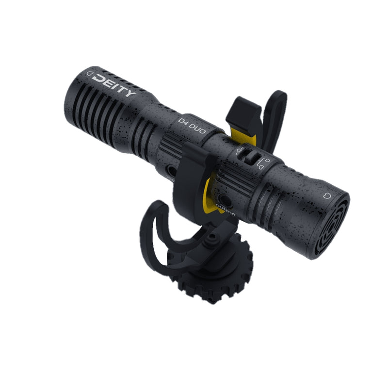 Deity Microphones V-Mic D4 DUO Dual-Capsule Micro Camera-Mount Shotgun Microphone