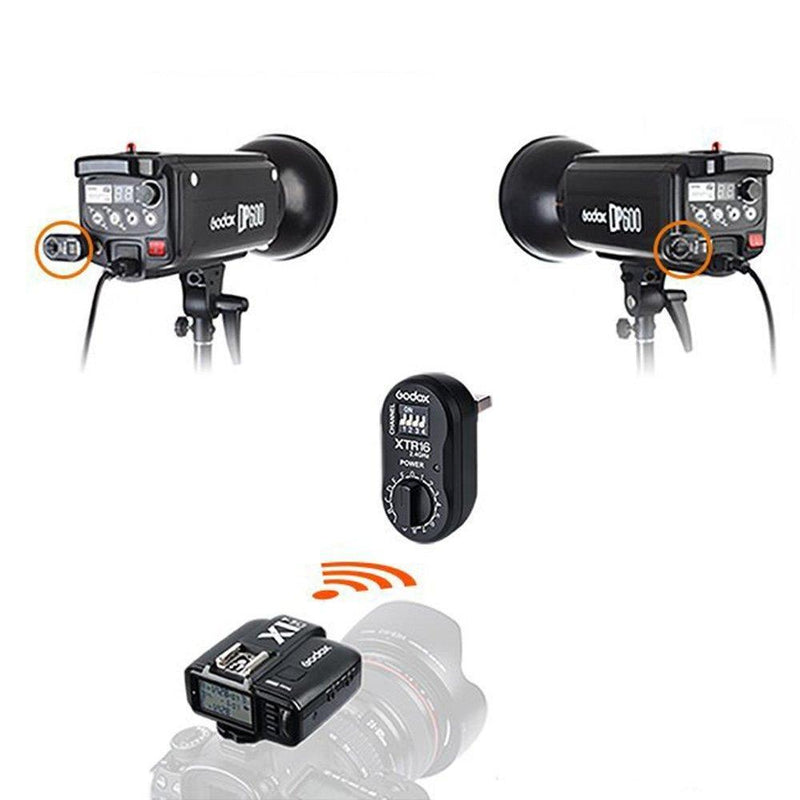 Godox 2.4G Wireless XTR-16 Remote Control Flash Receiver - FOMITO.SHOP