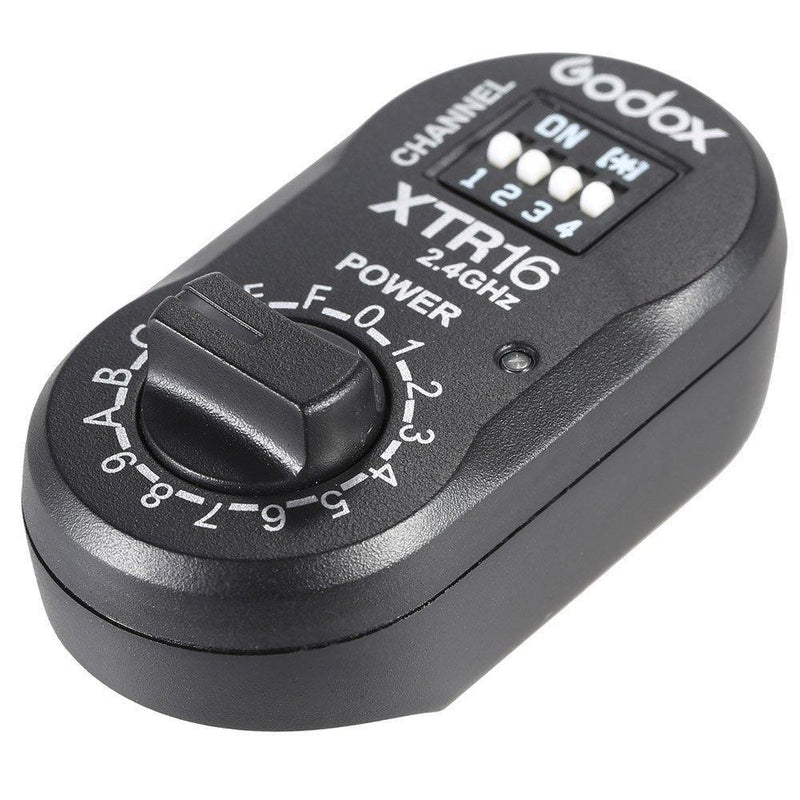 Godox 2.4G Wireless XTR-16 Remote Control Flash Receiver - FOMITO.SHOP