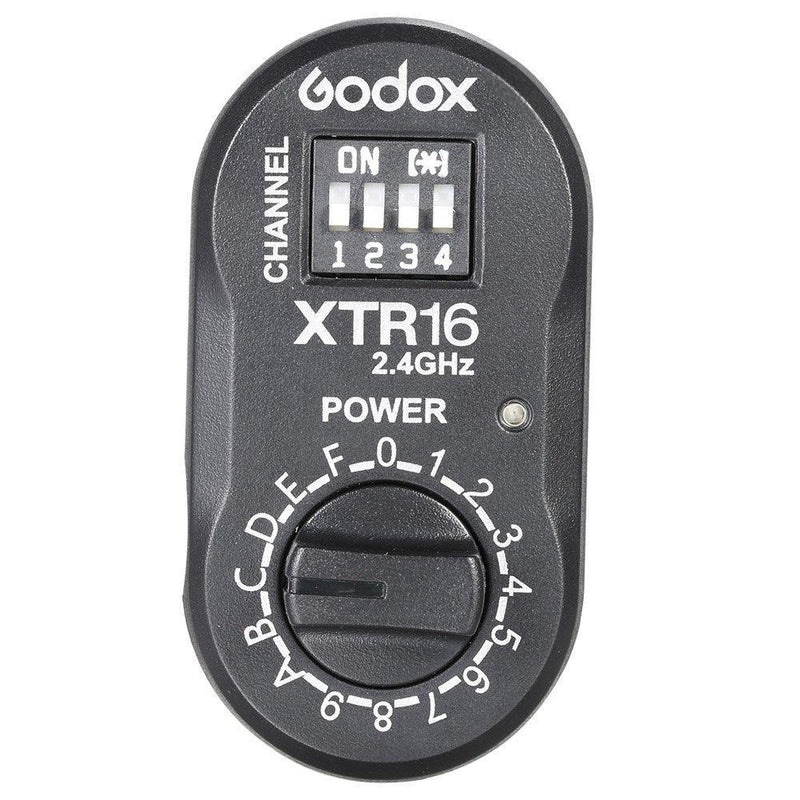 Godox 2.4G Wireless XTR-16 Remote Control Flash Receiver - FOMITO.SHOP