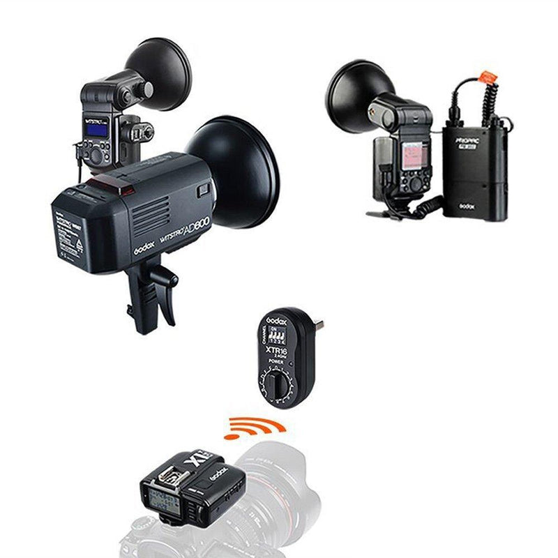 Godox 2.4G Wireless XTR-16 Remote Control Flash Receiver - FOMITO.SHOP