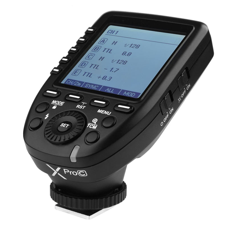 Godox Xpro-C TTL 2.4G TCM Transmitter for Canon - FOMITO.SHOP