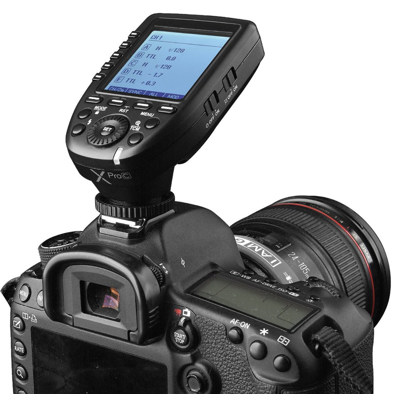 Godox Xpro-C TTL 2.4G TCM Transmitter for Canon - FOMITO.SHOP