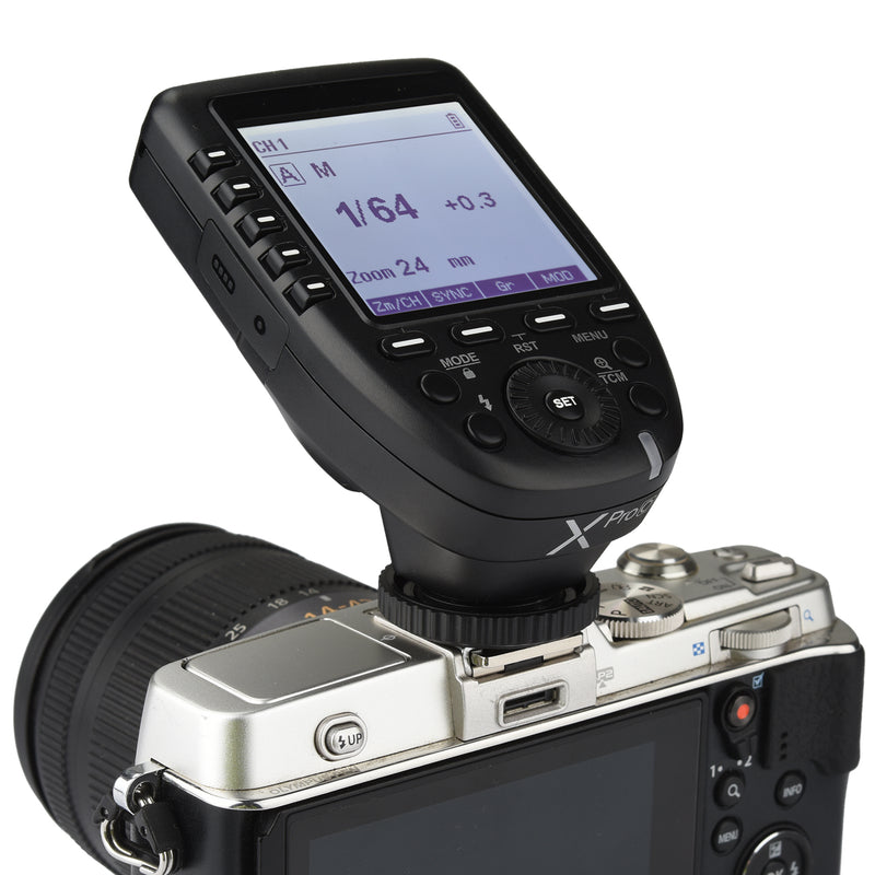 Godox XProO TTL Wireless Flash Trigger for Olympus/Panasonic