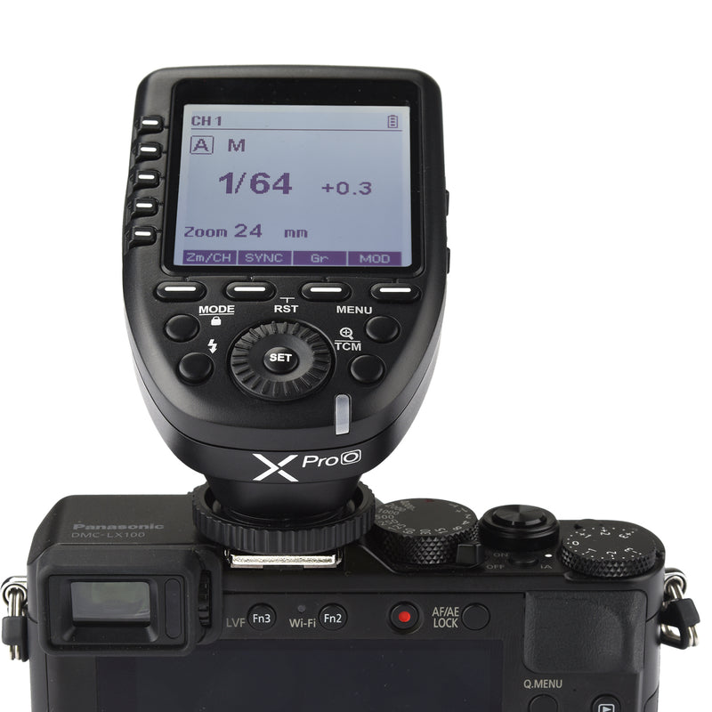 Godox Xpro-O Flash Trigger For Olympus Panasonic Cameras - FOMITO.SHOP