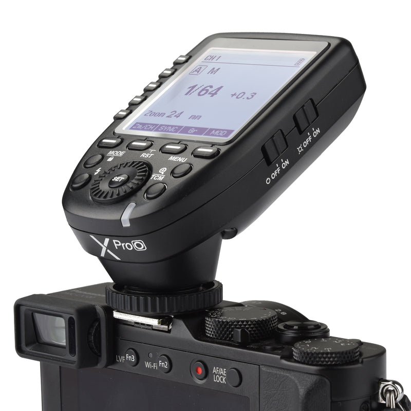 Godox Xpro-O Flash Trigger For Olympus Panasonic Cameras - FOMITO.SHOP