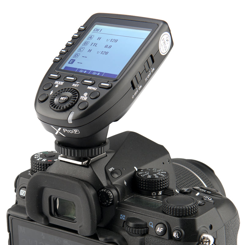 Godox Xpro-P TTL 2.4G Wireless Flash Trigger For Pentax