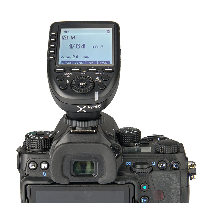 Godox Xpro-P TTL 2.4G Wireless Flash Trigger For Pentax