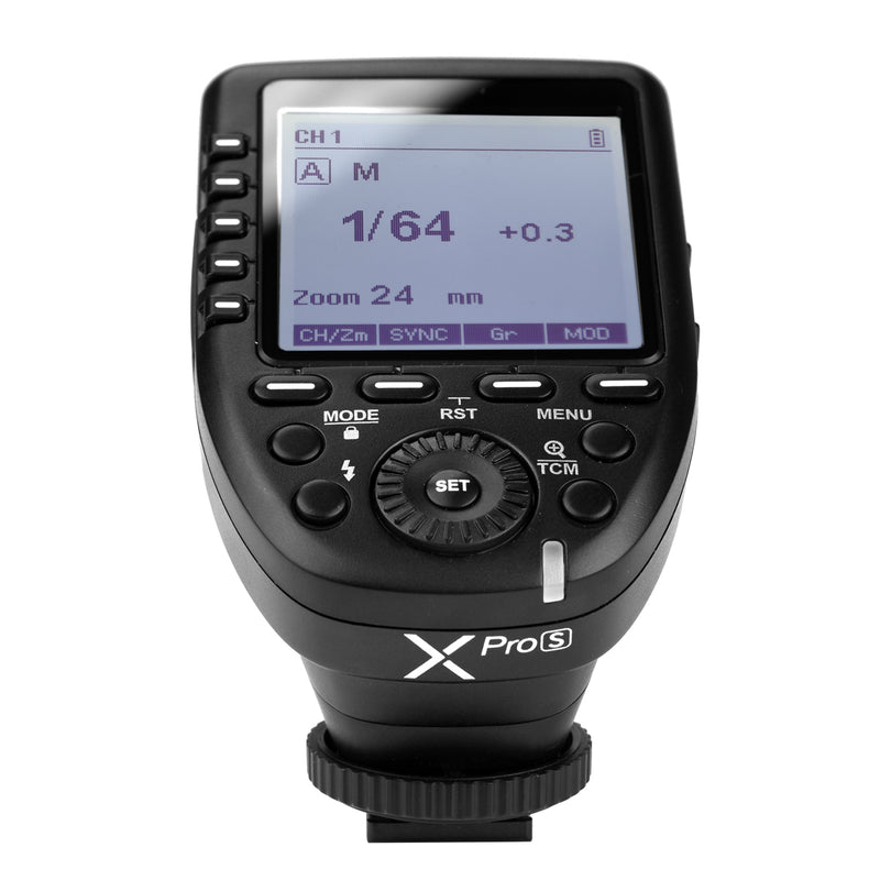 Godox Xpro-S TTL Wireless Flash Trigger Transmitter for Sony camera-IN STOCK - FOMITO.SHOP