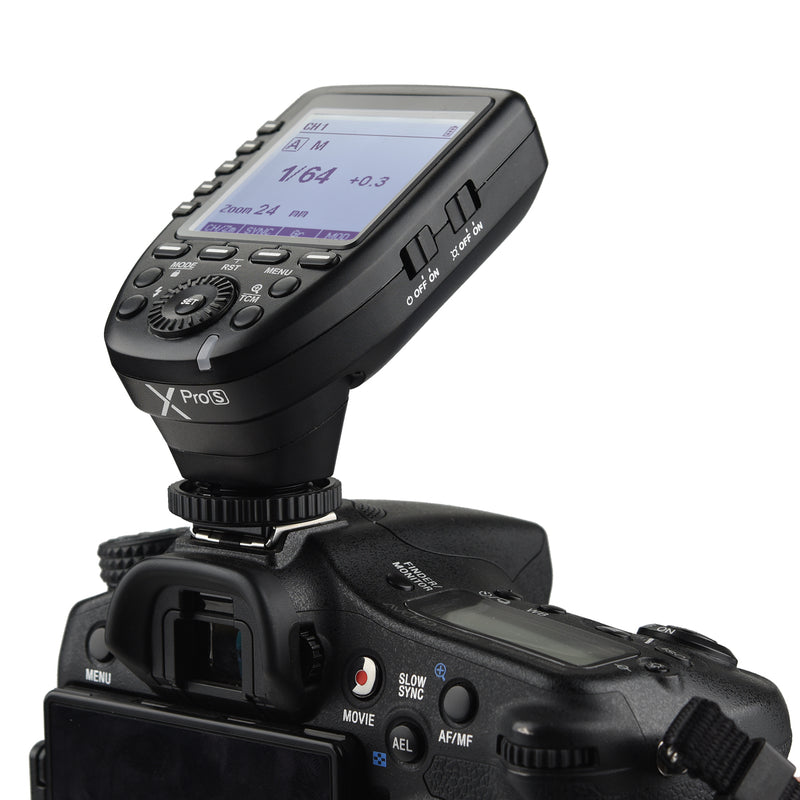 Godox Xpro-S TTL Wireless Flash Trigger Transmitter for Sony camera-IN STOCK - FOMITO.SHOP