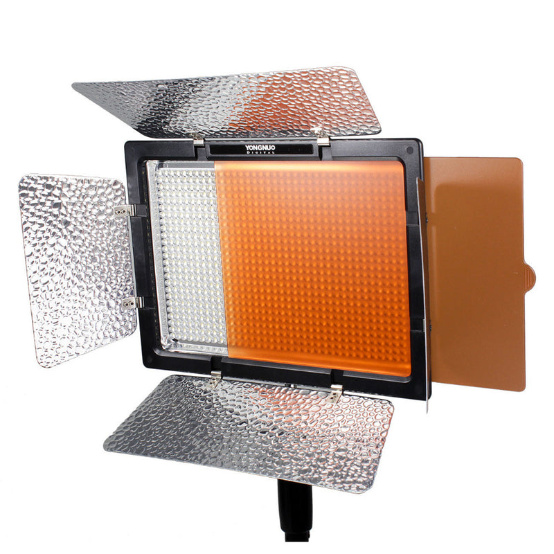 YONGNUO YN900 High CRI 95+ Wireless 3200K-5500K LED Video Light Panel,YN-900 900 Lamp Beans 7200LM 54W