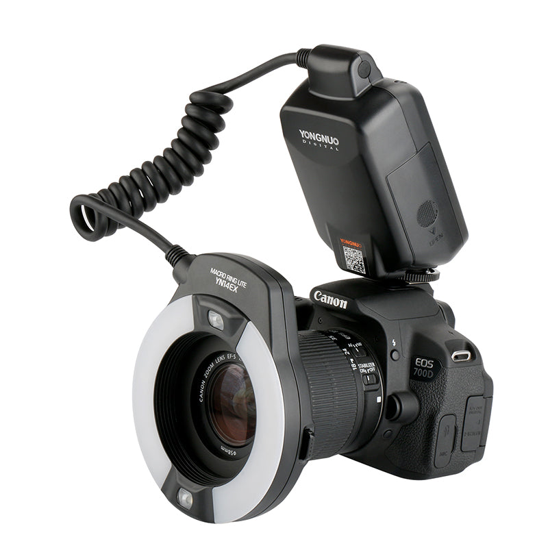 GetUSCart- Godox ML-150II ML150II Macro LED Ring Flash Speedlite GN12  0.1-2s Recycle Time 5800K±200K for Sony Canon Nikon Fuji Olympus Panasonic  DSLR Cameras for Video Production, Animal and Plant Photography
