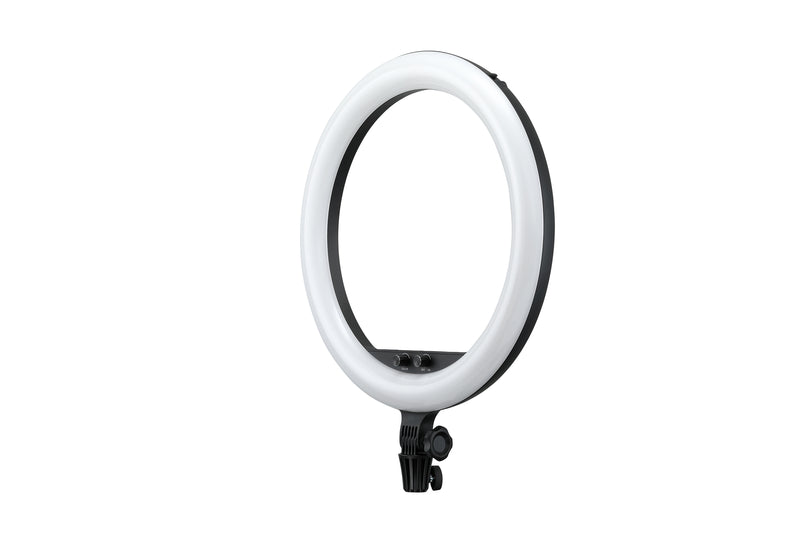 Godox Two Colors 12'' LR120 18'' LR150 Bi-color LED Ring Light 3000-6000K with Flexible Phone Holder