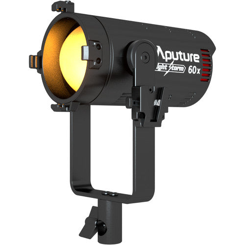 Aputure LS 60x Light Storm Bi-Color Daylight-balanced Adjustable Focusing LED Light 60W