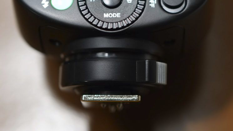Godox V1 Pentax TTL On-Camera Round Flash Speedlight for Pentax