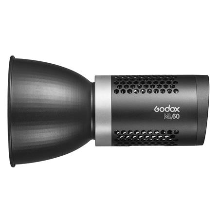 Godox ML-60 LED Light Potent And Portable Daylight-balanced Video Light Silent Mode ML60