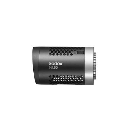Godox ML-60 LED Light Potent And Portable Daylight-balanced Video Light Silent Mode ML60