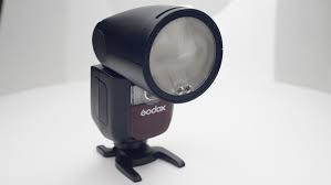 Godox V1 Pentax TTL On-Camera Round Flash Speedlight for Pentax