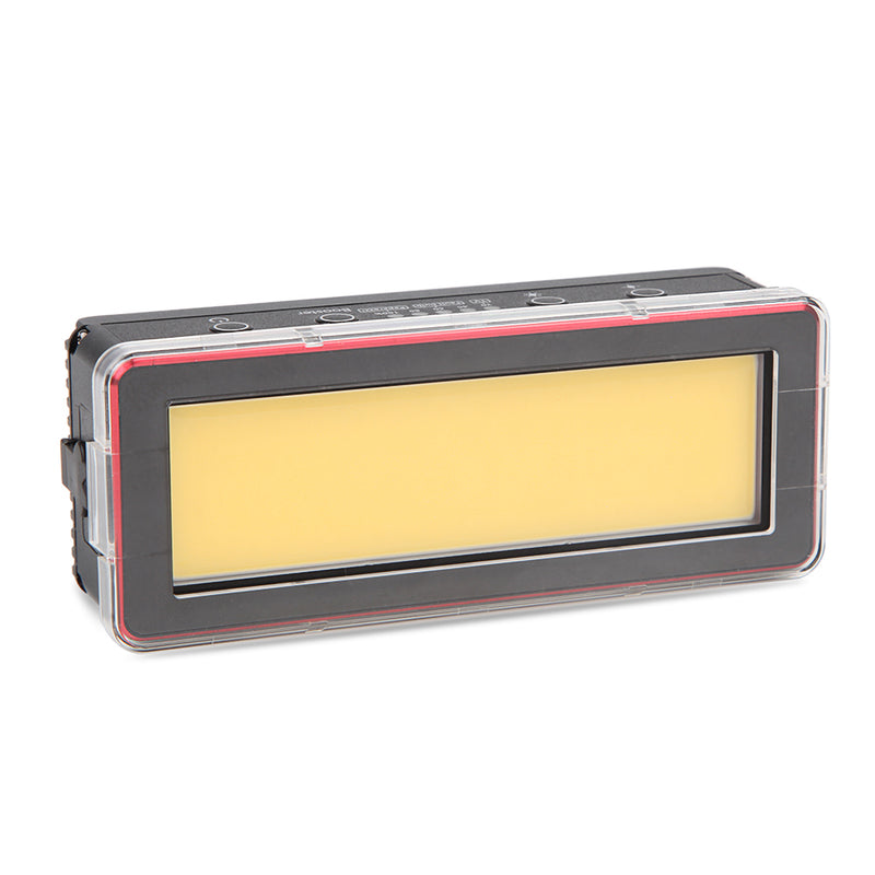 Aputure AL-MW Waterproof LED Light COB light 6000 lux Built-in Lithium Battery Multiple LED Status