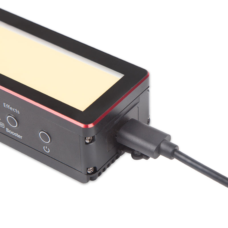 Aputure AL-MW Waterproof LED Light COB light 6000 lux Built-in Lithium Battery Multiple LED Status